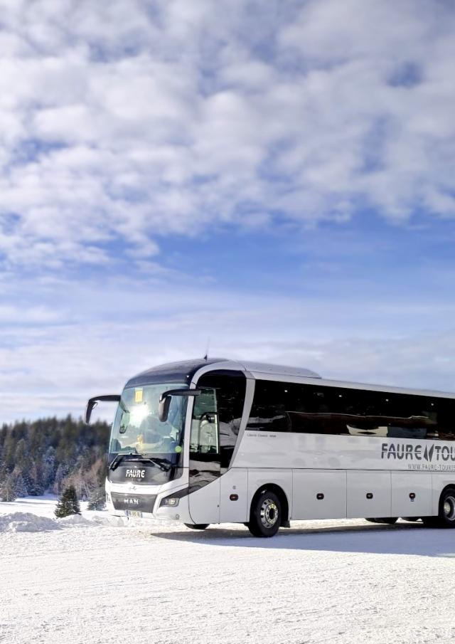 Liaison bus Albertville - Val d'Arly