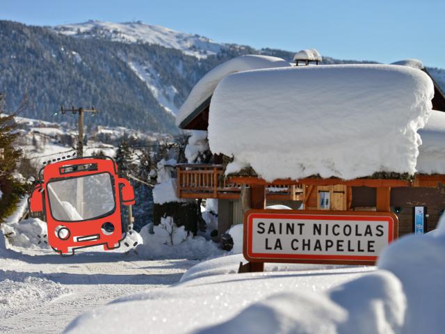 Transport Flumet St Nicolas La Chapelle