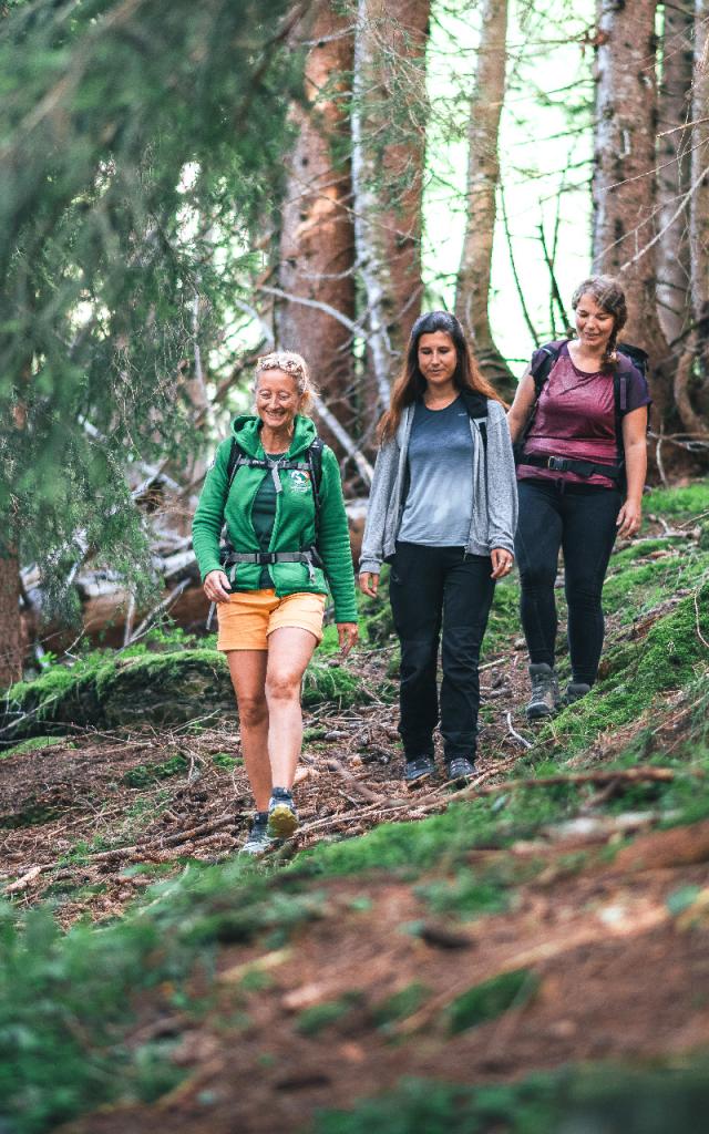 Randonnées accompagnées dans le Val d'Arly