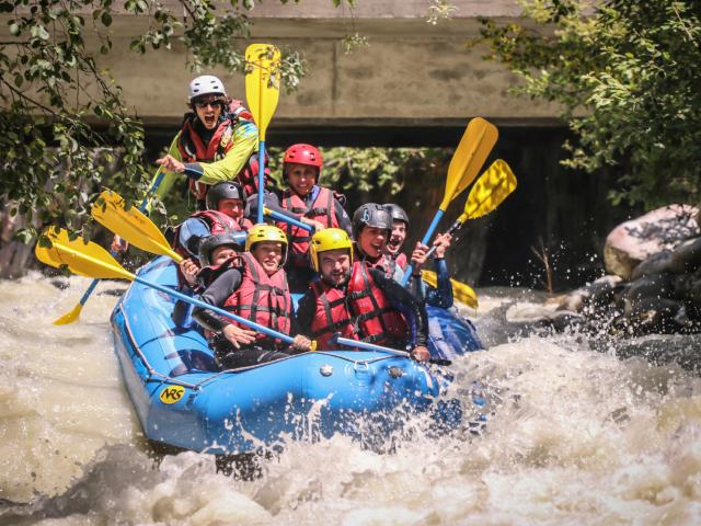 Rafting Valdarly