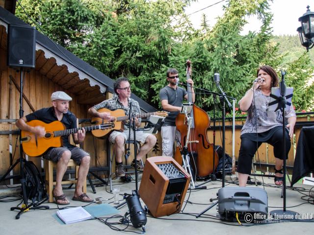 Jazz en Bouche à Notre Dame de Bellecombe