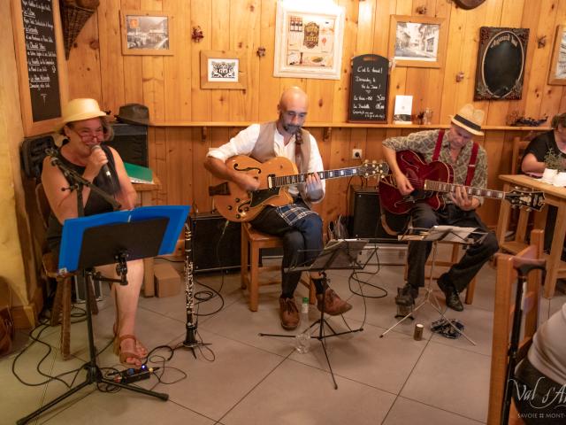 Jazz en Bouche à La Resto