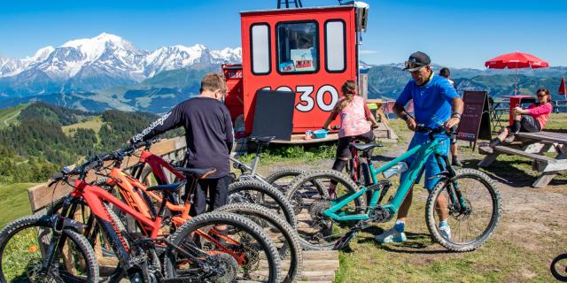 Recharge ebike avec vue