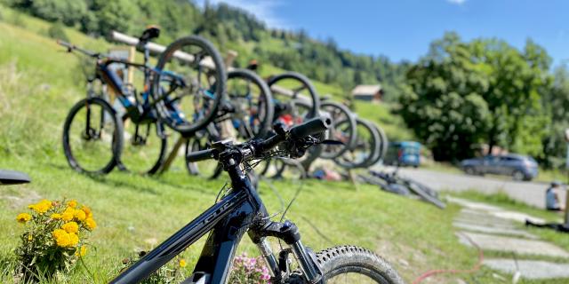 Location eBike dans le Val d'Arly