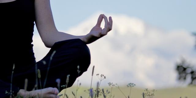 Yoga dans le Val d'Arly