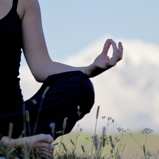 Yoga dans le Val d'Arly