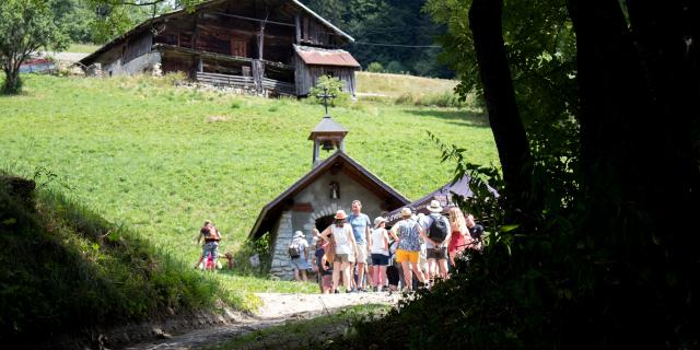 Balade Gourmande - Pause apéro à la Chapelle des Nants