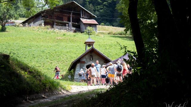 Balade Gourmande - Pause apéro à la Chapelle des Nants