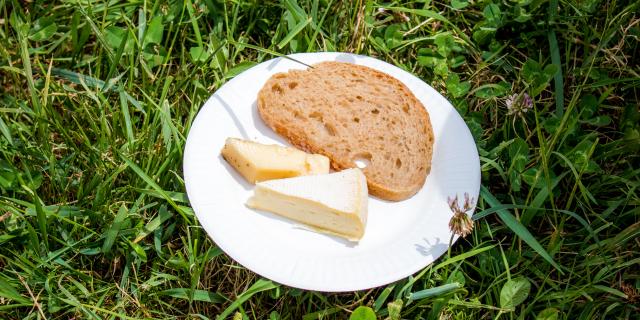 Balade Gourmande - Assiette de fromages