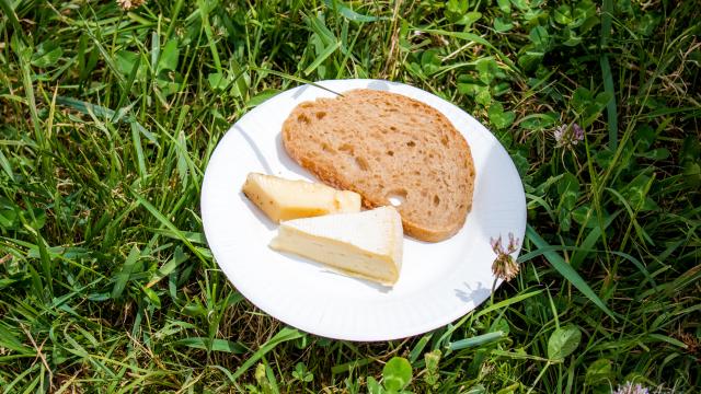 Balade Gourmande - Assiette de fromages