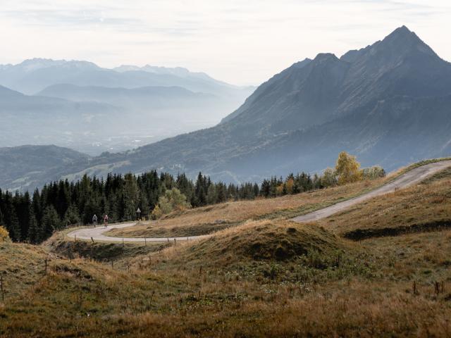 Sortie Cyclo avec Marie Bochet - Col des Aravis - Col de l'Arpettaz