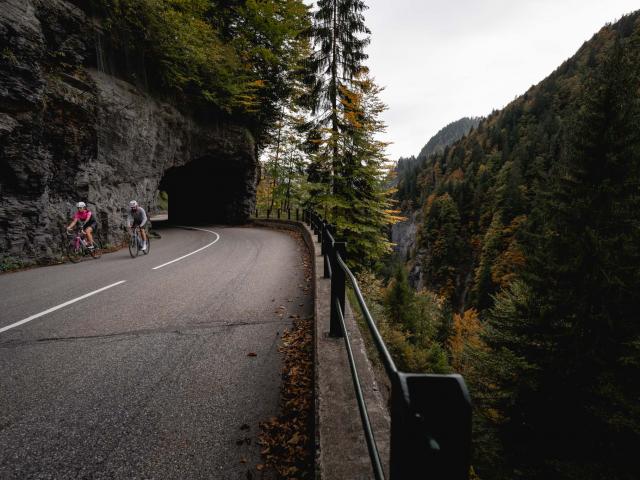 Cyclo Col Des Aravis Arpettaz Avec Marie Bochet