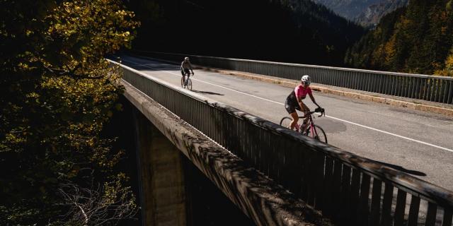 Cyclo Col Des Aravis Arpettaz Avec Marie Bochet