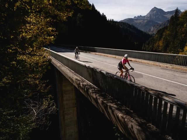 Cyclo Col Des Aravis Arpettaz Avec Marie Bochet