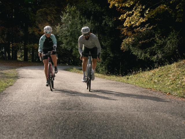 Sortie Cyclo avec Marie Bochet - Col des Aravis - Col de l'Arpettaz