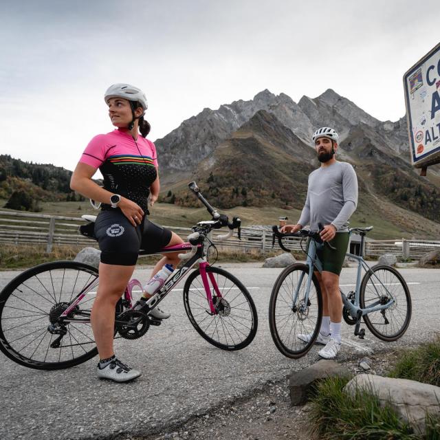 Sortie Cyclo avec Marie Bochet - Col des Aravis - Col de l'Arpettaz