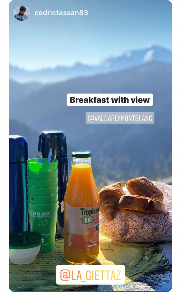 Petit dej avec Vue