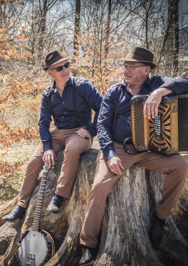 Jazz en bouche à Notre Dame de Bellecombe - Les Frères Misters