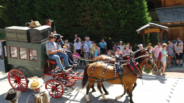 Fête de l'Attelage à Flumet