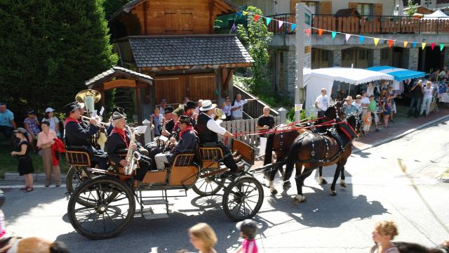 Fête de l'Attelage à Flumet