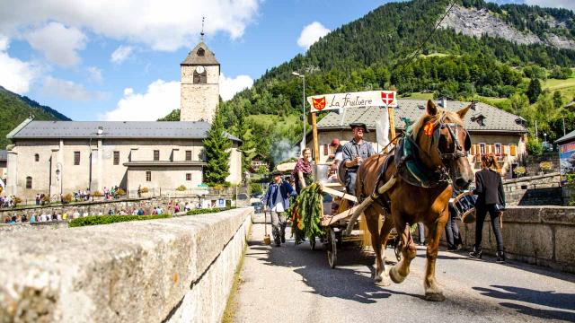 29ème Fête de l'Attelage à Flumet