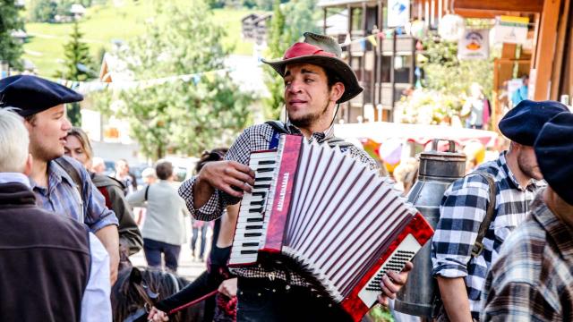 29ème Fête de l'Attelage à Flumet