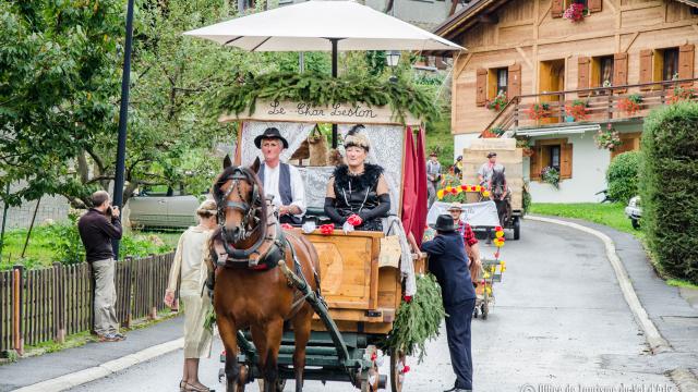 Fête de l'Attelage à Flumet