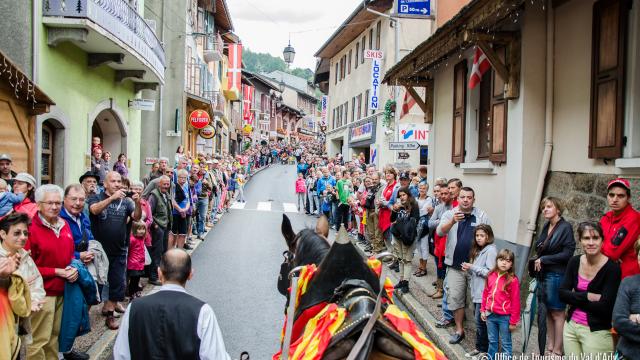 Fête de l'Attelage à Flumet