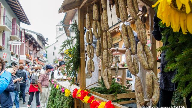 Fête de l'Attelage à Flumet