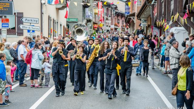 Fête de l'Attelage à Flumet