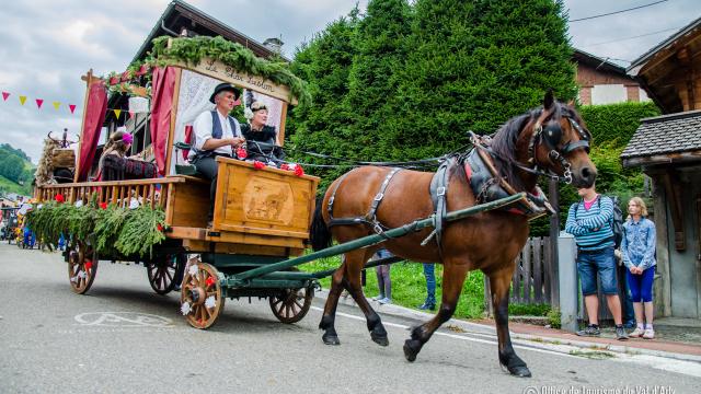 Fête de l'Attelage à Flumet