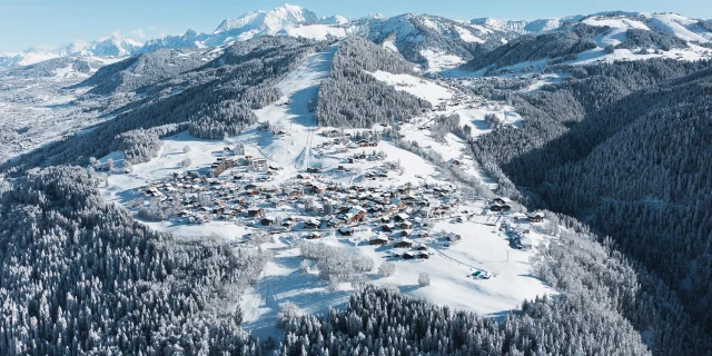 Notre Dame De Bellecombe Hiver