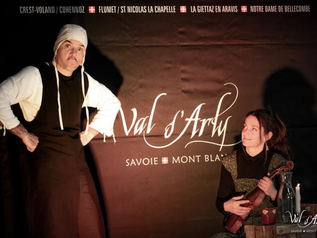 Spectacle Au Son de l'Arly