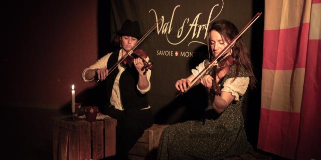 Spectacle au Son de l'Arly - Théâtre et Musique