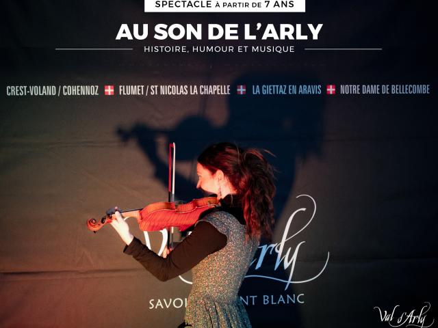 Spectacle Au Son de l'Arly