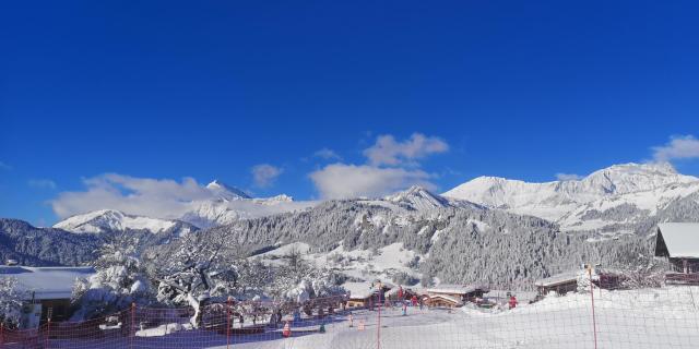 Notre Dame de Bellecombe village