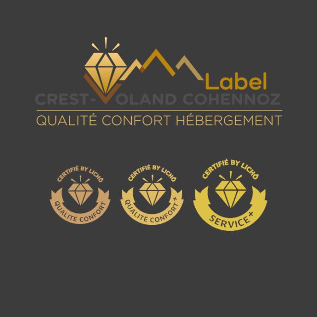 Label Qualité Confort Hébergement - Diamant