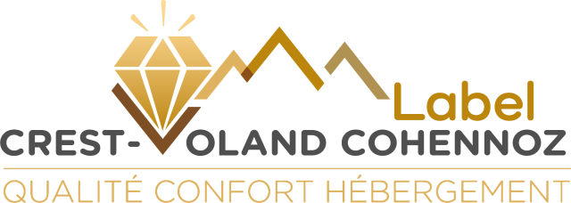 Label Qualité Confort Hébergement à Crest-Voland / Cohennoz