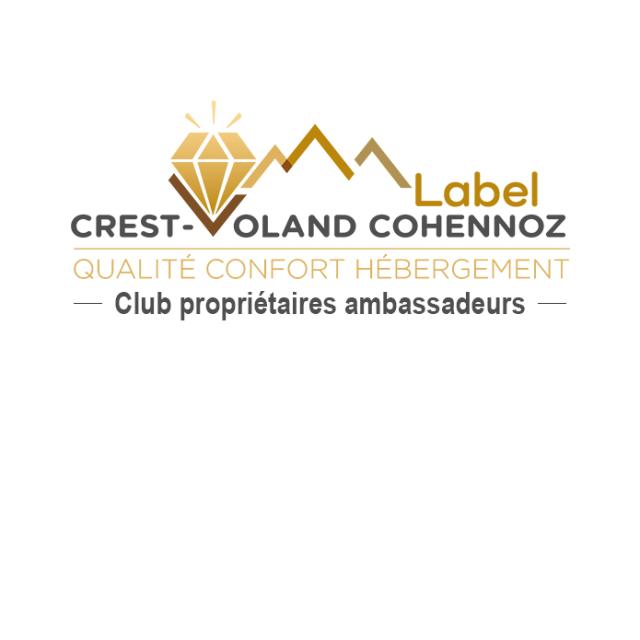 Club Label Crest Voland Cohennoz 1