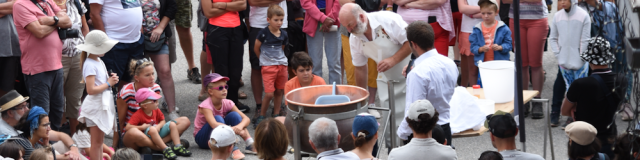 Fête Des Alpagistes au coeur du village de La Giettaz