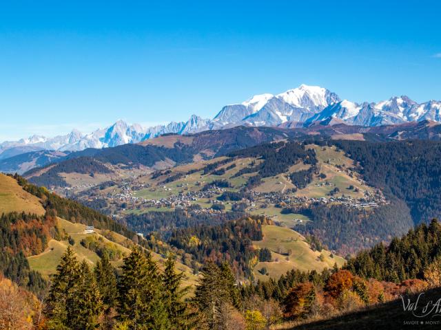 Automne dans le Val d'Arly