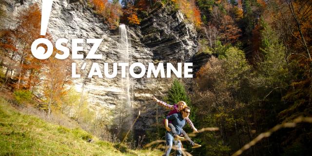 Osez l'automne en montagne