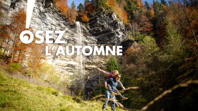 Osez l'automne en montagne