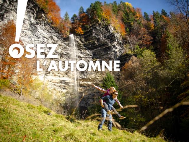 Osez l'automne en montagne