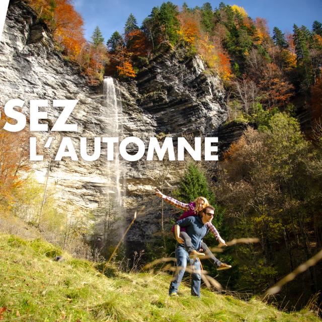 Osez l'automne en montagne