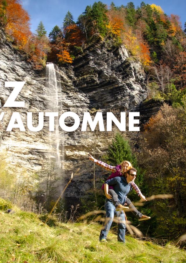 Osez l'automne en montagne