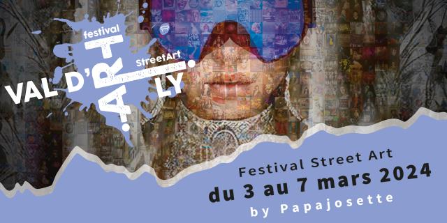 Festival de Street Art dans le Val d'Arly