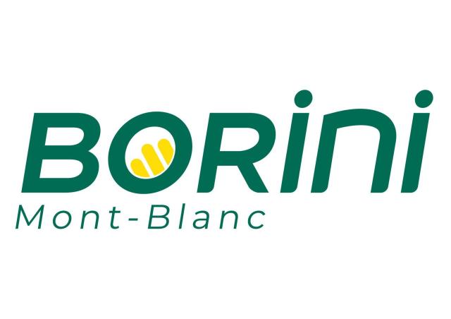 Logo Borini Mont Blanc -Aravis-Bike-Tour- 2024