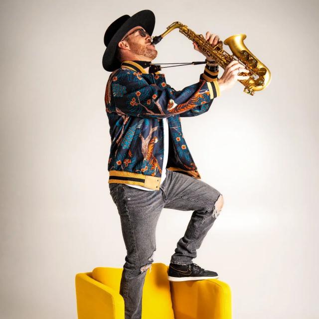 Sax Appeal sera présent sur le Val d'Arly Street Art Festival