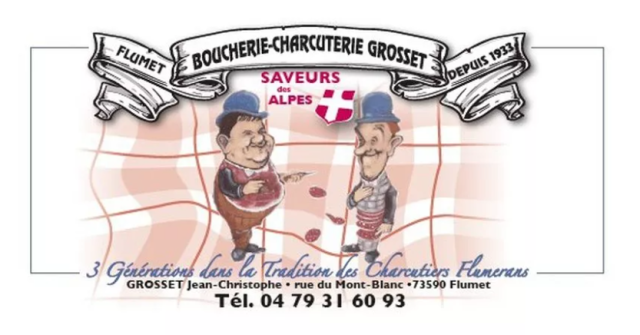 Logo Grosset-Aravis bike tour